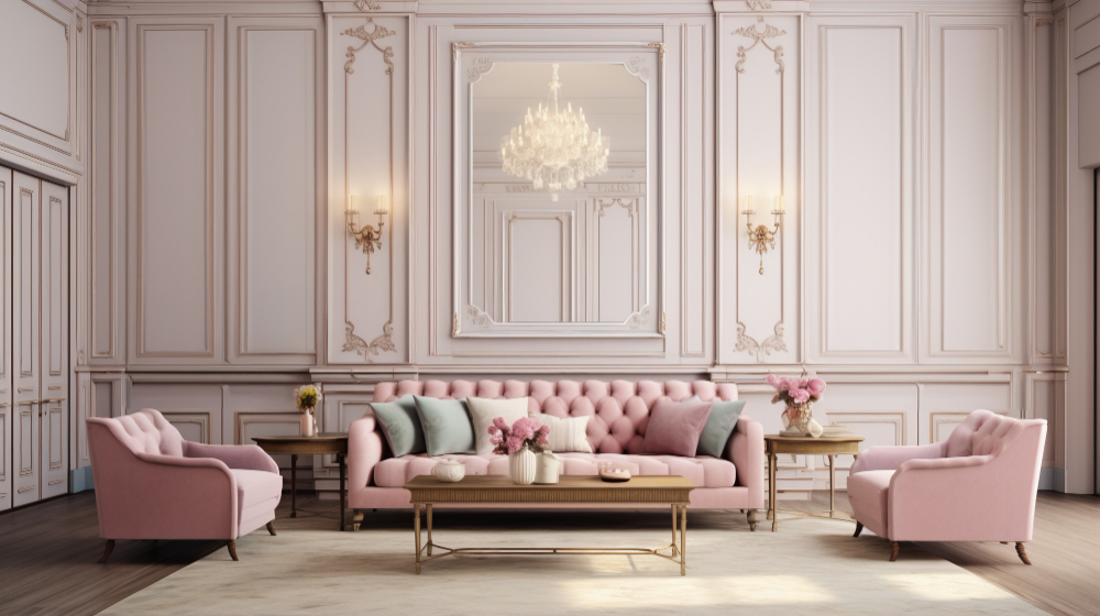 Traditional interior